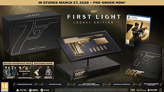 007 First Light Legacy & Specialist Edition [PS5 | Xbox Series X | PC]