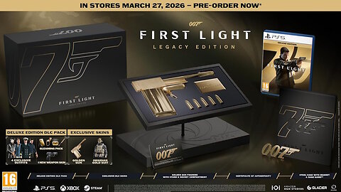 007 First Light Legacy & Specialist Edition [PS5 | Xbox Series X | PC]