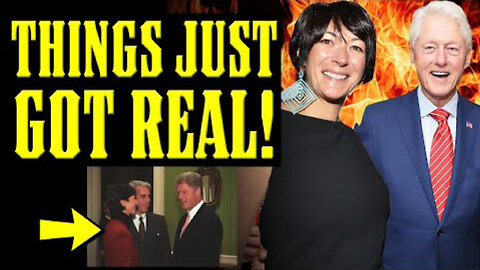 GHISLAINE MAXWELL IMPLICATES THE CLINTONS IN SHOCKING NEW INTERVIEW!!