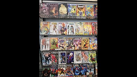 New Comic Book Release Day Wednesday 12/3/2025 at Bring Your Old Books