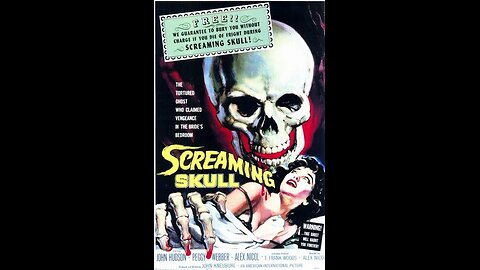 The Screaming Skull (1958)