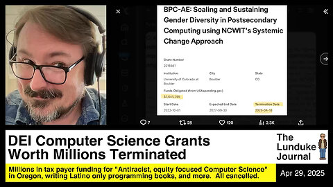 DEI Computer Science Grants Worth Millions Terminated