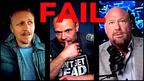 Dan Bongino's Epic FAIL