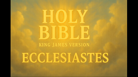 ECCLESIASTES