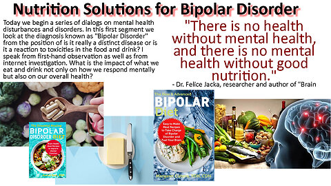 Nutrition Solutions for Bipolar Disorder