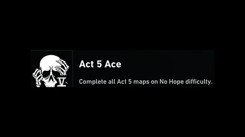Back 4 Blood - Difficulty: No Hope | Act 5 {Part 2} (Offline, No Commentary)
