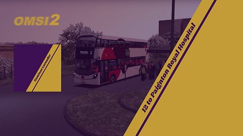 OMSI 2 - 12 to Paignton Royal Hospital (Westcountry 3)