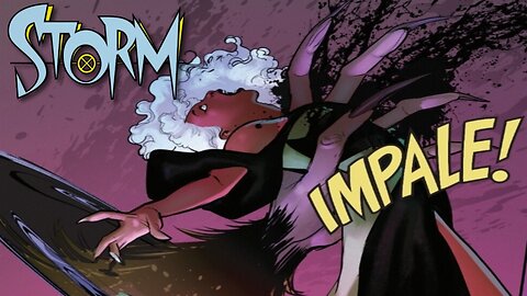 The Death of Storm: Storm #4