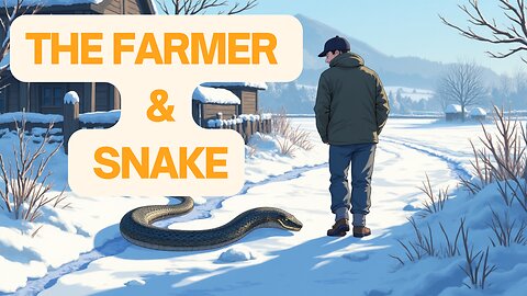 The Snake Bite | The Farmer & Snake