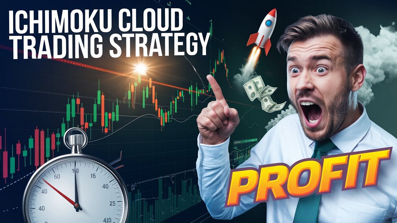 Ichimoku Cloud Trading Strategy | Ichimoku Trading Signals | Ichimoku Cloud Entry & Exit Strategy