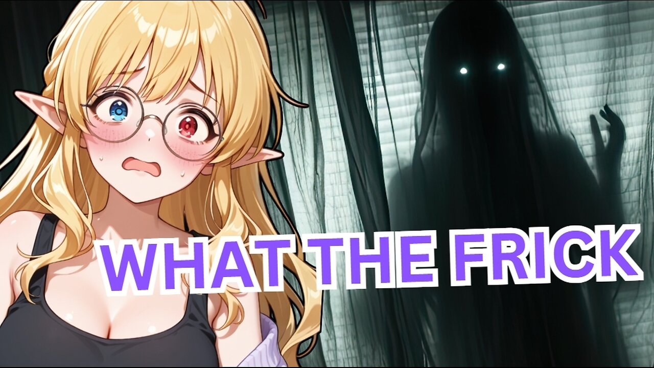 Freaky Tuesday's where I force myself to play horror games
