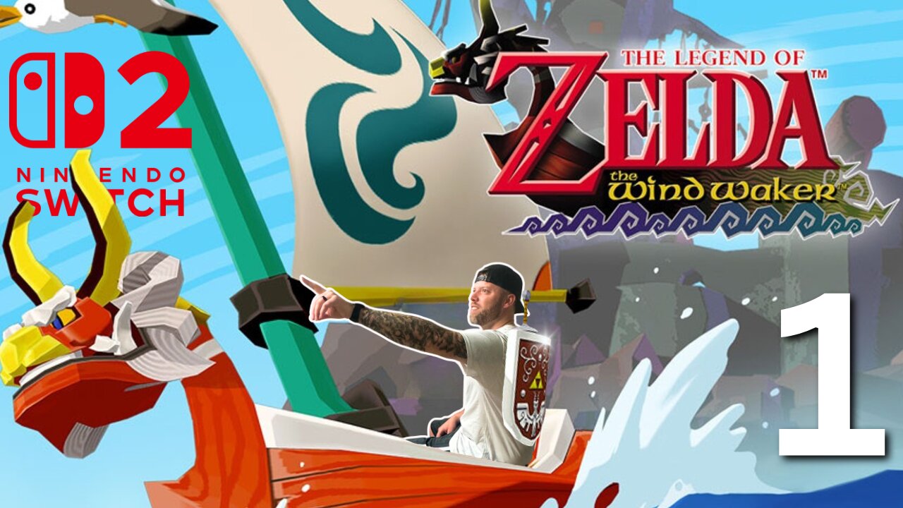 Links Adventure BEGINS: Zelda Wind Waker on Switch 2!