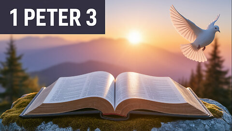 Join in today’s reading of 1 Peter 3, with the Simmons family!