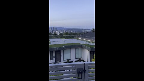 Overlooking North Burnaby BC