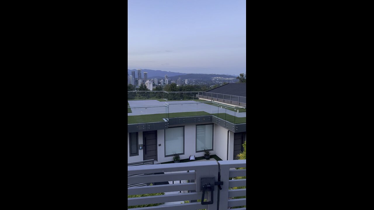 Overlooking North Burnaby BC