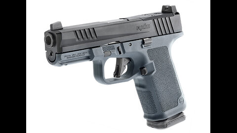 RUGER RXM 9mm