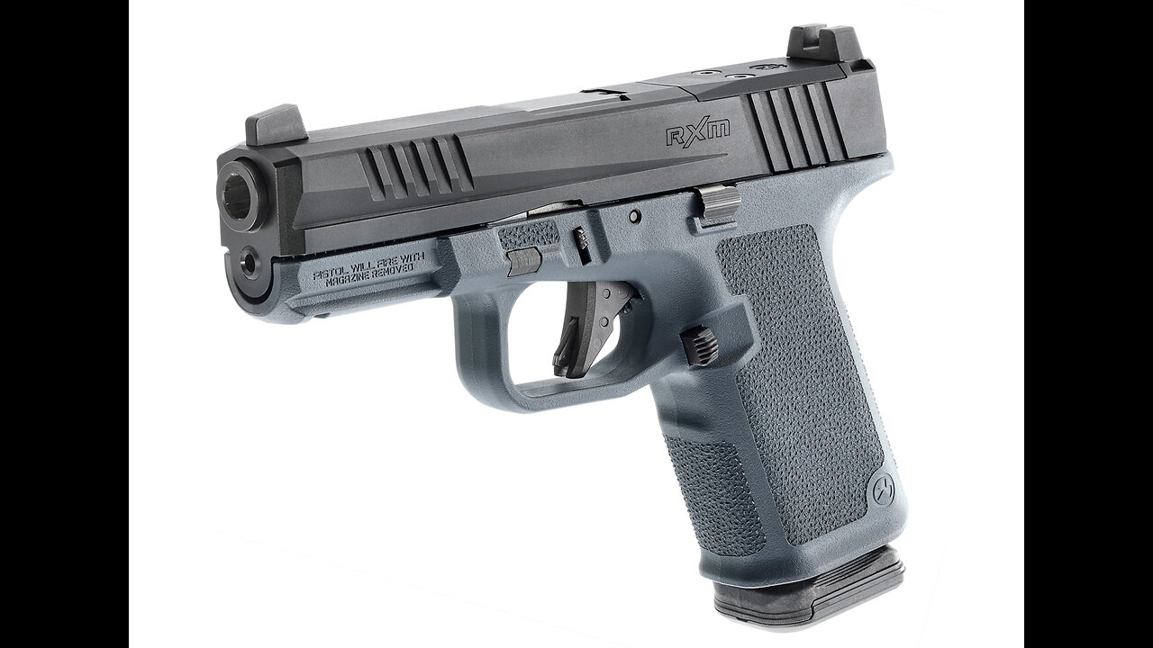 RUGER RXM 9mm