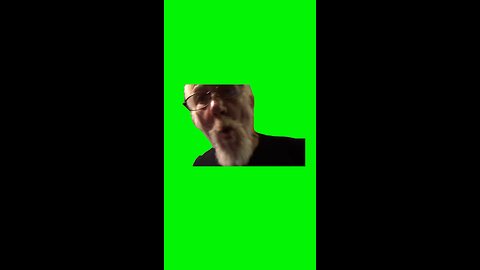 “What Oh Hell Nah” Angry Grandpa | Green Screen