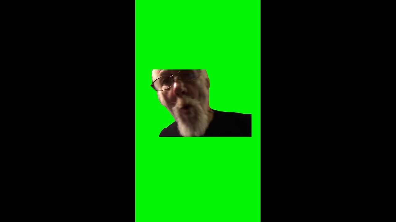 “What Oh Hell Nah” Angry Grandpa | Green Screen