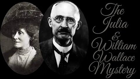 "The Mysterious Mr Qualtrough: William Herbert Wallace, 1931" (26April2019) They Got Away With Murder