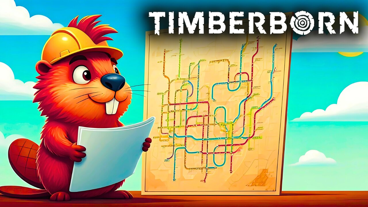 When Tunneling Goes TOO FAR!! | Timberborn