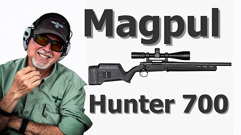 Remington 700 Magpul Hunter 700L Stock & More 1606