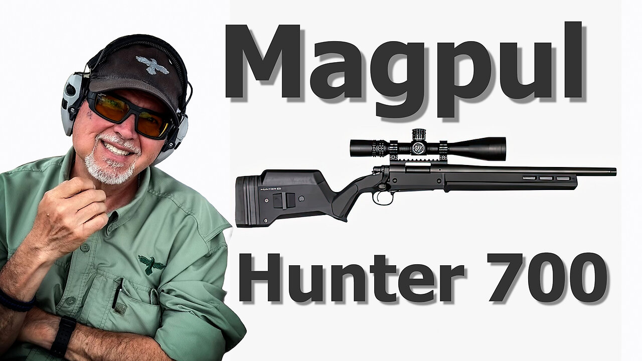 Remington 700 Magpul Hunter 700L Stock & More 1606