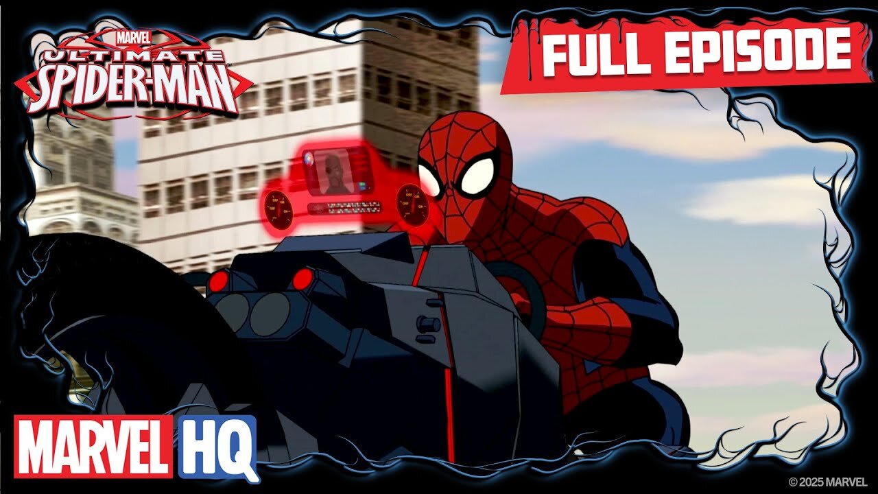 Great Responsibility | Ultimate Spider-Man S1 E2 | Full Episode