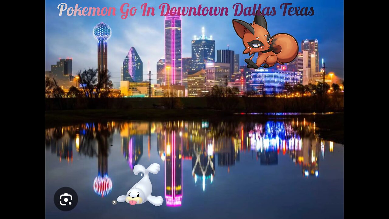 Pokemon Go In Downtown Dallas Texas