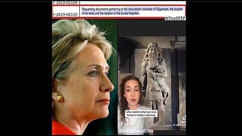 Hillary Clinton and the Epic of Gilgamesh. Why did we really go to Iraq? Looking 4 Nephilim burial sites?