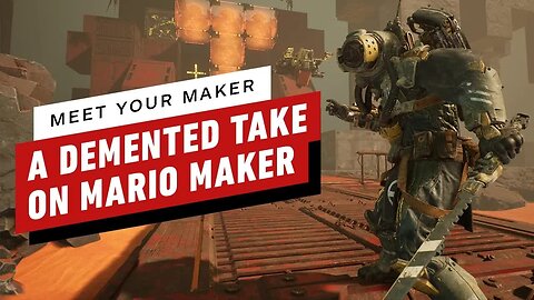 Meet Your Maker Is A Demented Mario Maker _ gamescom 2022