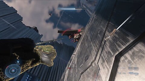 Halo Infinite- double grappling banshees