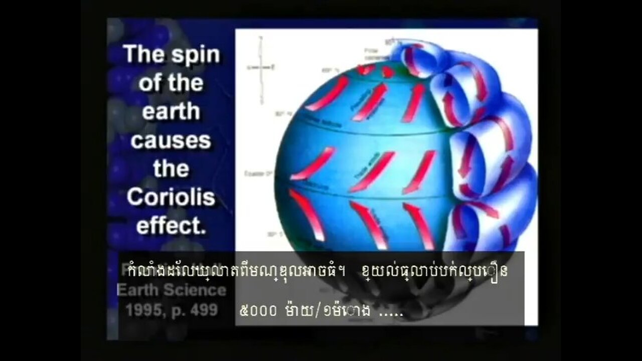 Dr Hovind Sem1 - «អាយុកាលរបស់ផែន ដី» - KM ភាសាខ្មែរ Khmer