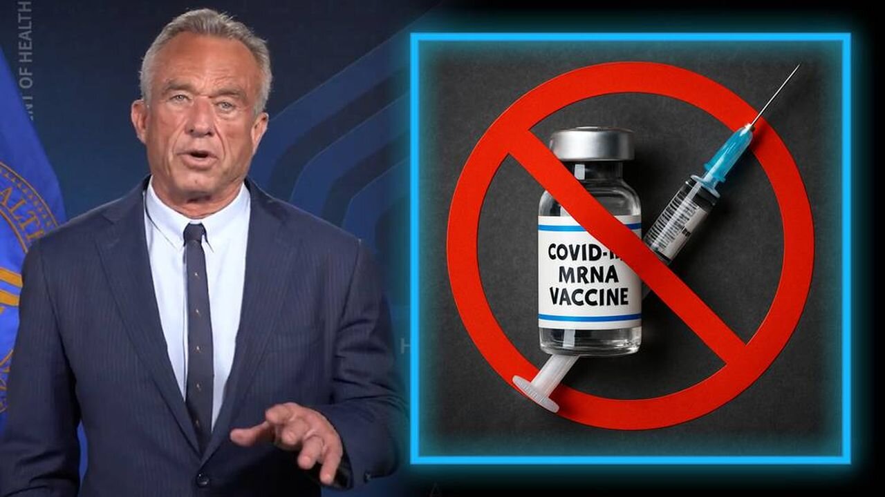 MUST-SEE VIDEO: RFK Jr. Bans All New mRNA “Vaccines” In Development
