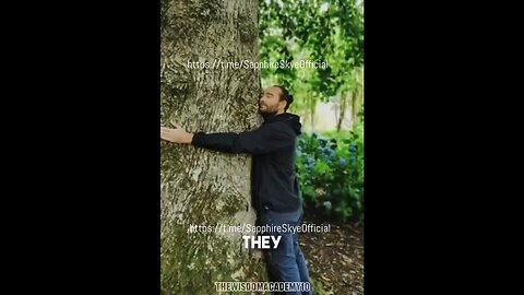 TREES ARE ELECTROMAGNETIC FREQUENCY