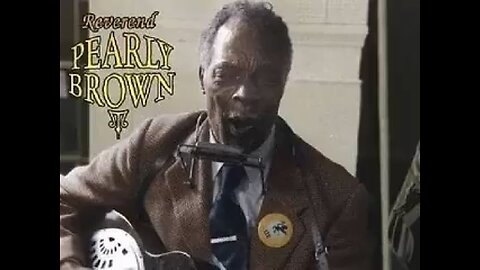 Steal Away - Reverend Pearly Brown // We Be Slaves To The Cabal – Steal Away To Jesus
