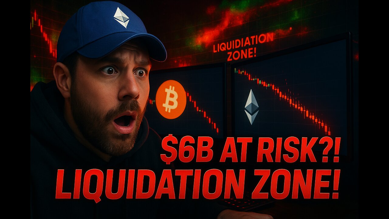 ETH / BTC TA | Bitcoin Liquidation Map EXPOSED: What Happens at $110K?