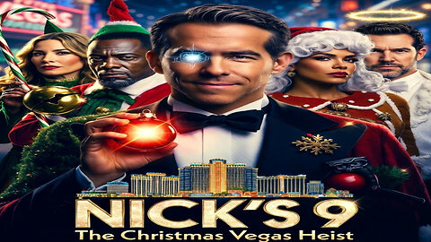 Nick's 9: The Christmas Vegas Heist – Movie of the Year! #gaming #rumbletakeover