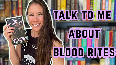 Spoiler Review of Blood Rites (Dresden Files 6) by Jim Butcher
