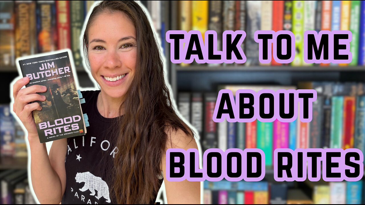 Spoiler Review of Blood Rites (Dresden Files 6) by Jim Butcher