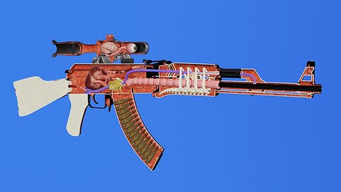 How an AK47 works