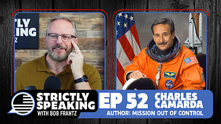 CHARLES CAMARDA - Strictly Speaking with Bob Frantz - Ep. 52