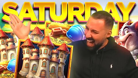 WE ARE BUILDING A CASTLE FOR THE SATURDAY SESSION!