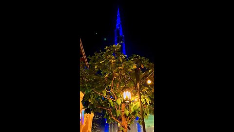 A Night with burjkhalifa 😍 A Peaceful Place #burjkhalifadubai #dubai_dxb_uae #Burjkhalifa #night