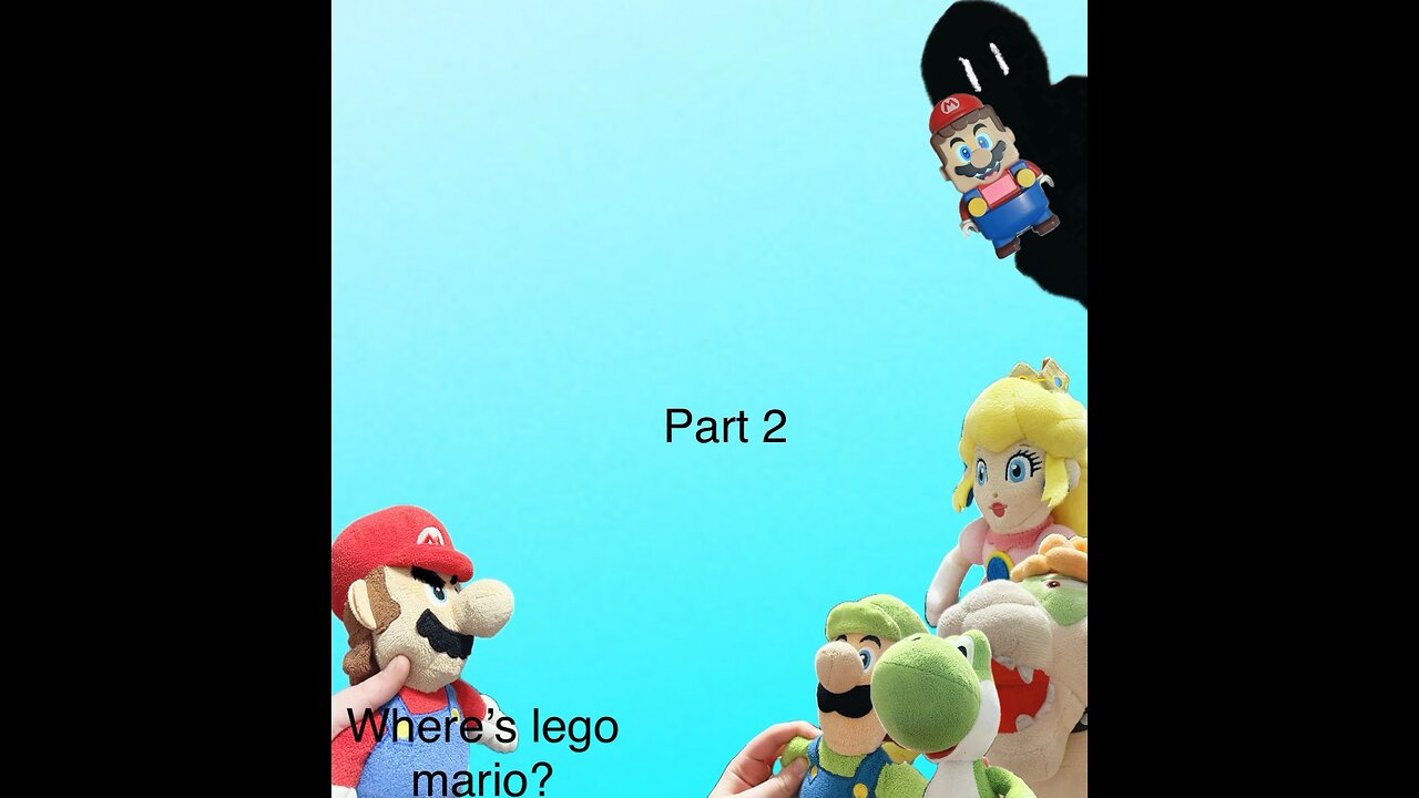 The funny Mario bros. Where’s lego Mario part 2