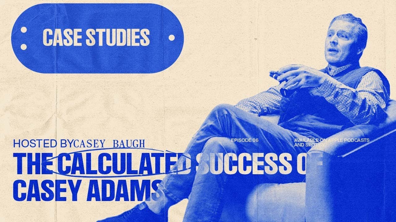 THE CALCULATED SUCCESS OF CASEY ADAMS