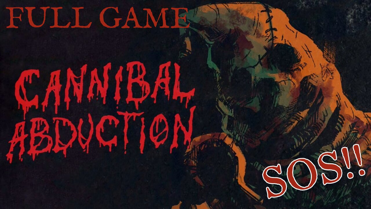 An AMAZING classic slasher experience!! Cannibal Abduction || Full Game