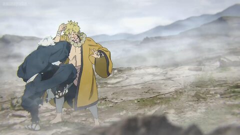 gabimaru vs aza | Hell's Paradise Season 2