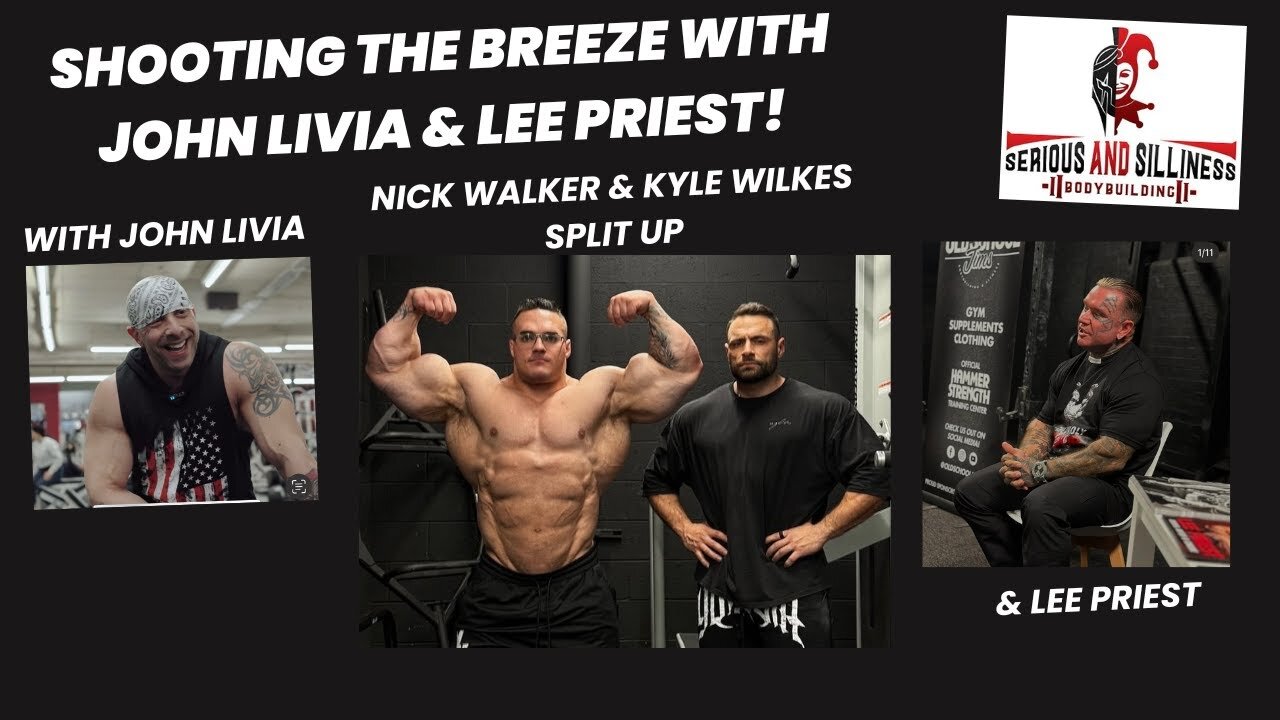 Shooting the Breeze. Nick Walker and Kyle Wilkes split up.