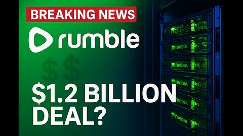 🚨 Rumble’s $1.2 Billion Power Move | Northern Data Deal Explained